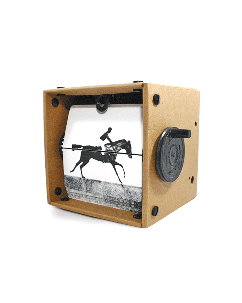 FlipBooKit DIY Movie Machine - Eadweard Muybridge Set