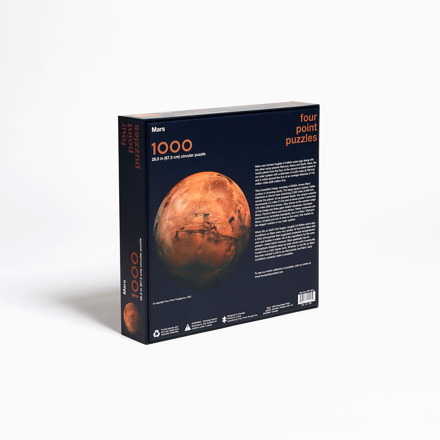 Mars Puzzle