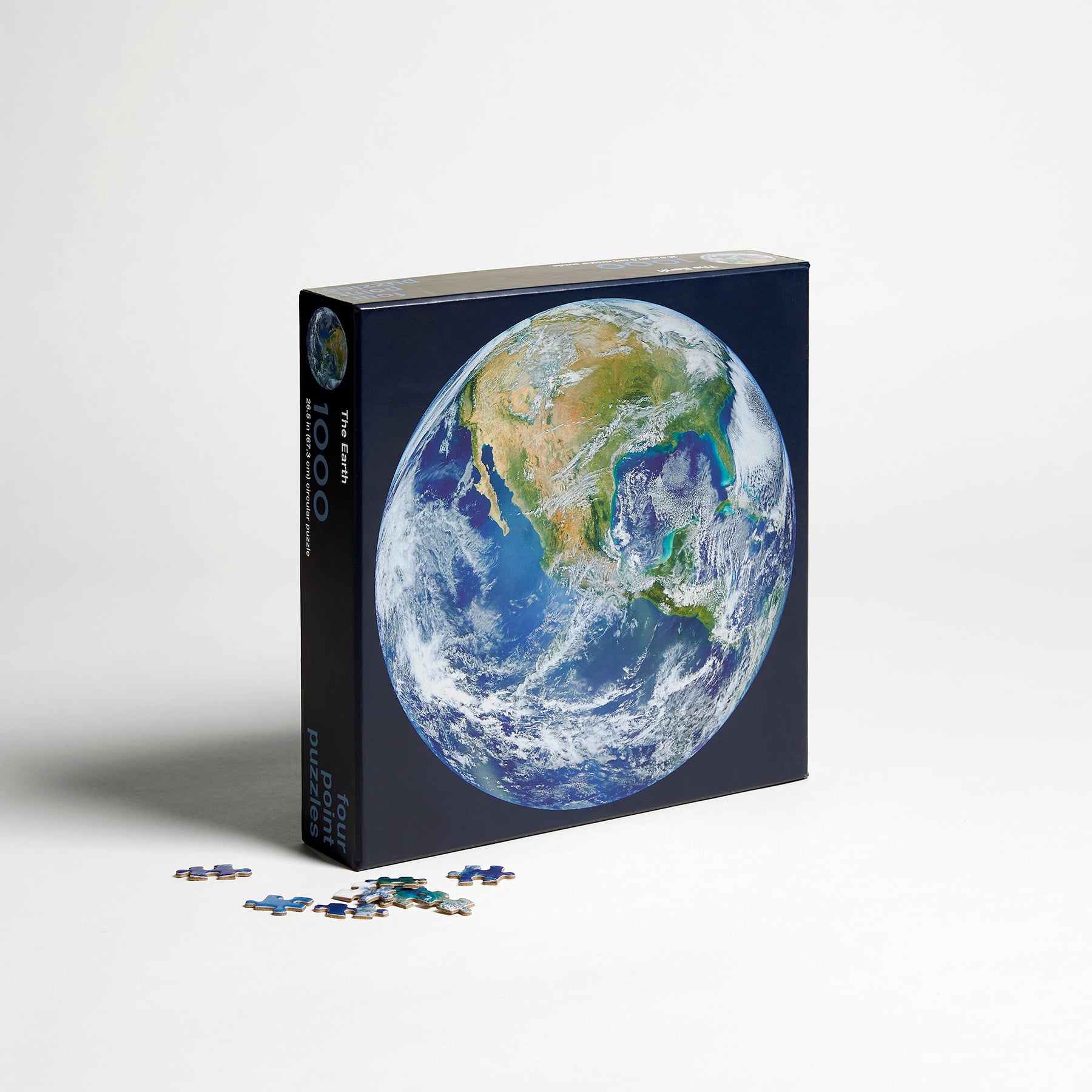 Earth Round Puzzle by Four Point Puzzles
