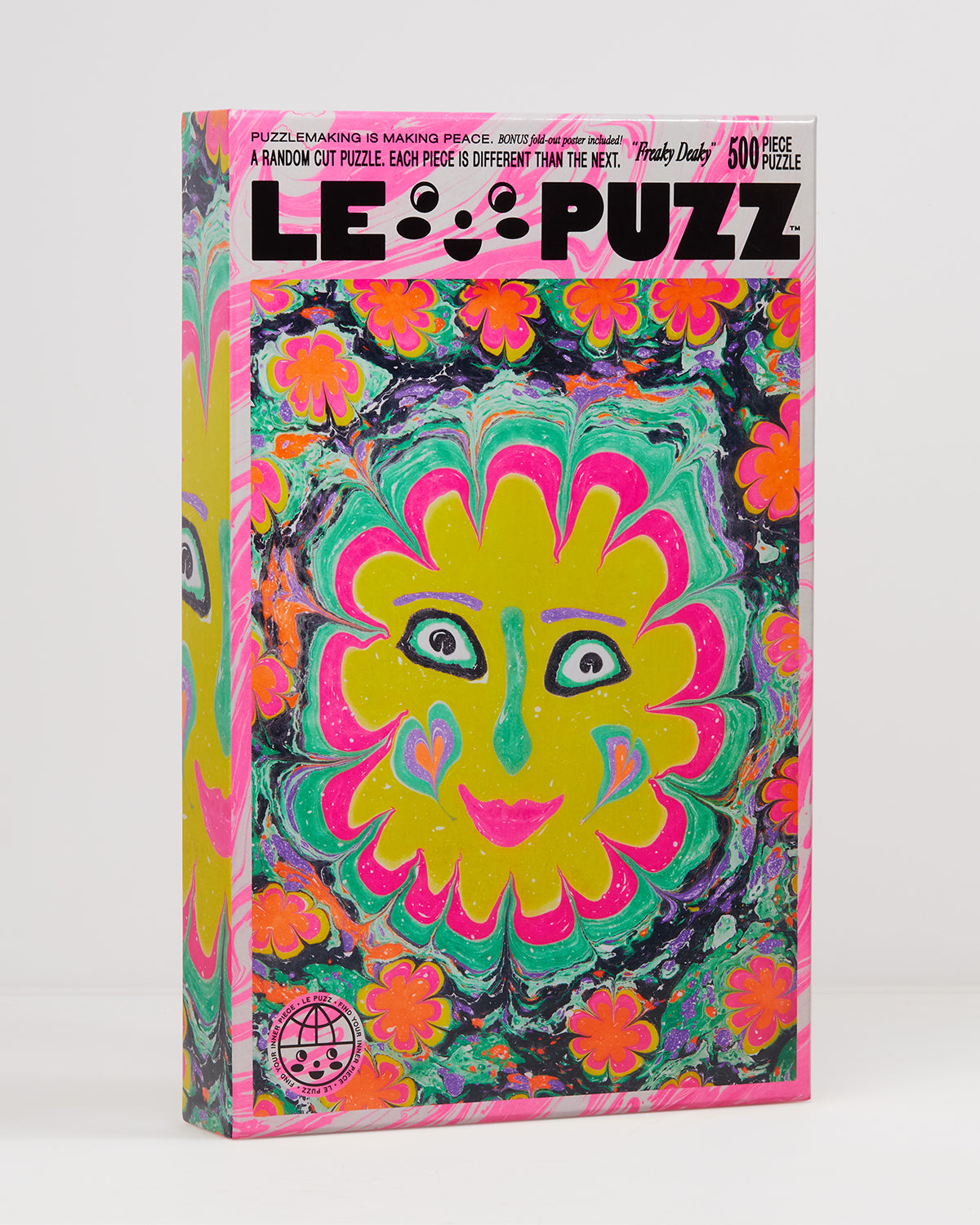 "Freaky Deaky" 500-Piece Puzzle
