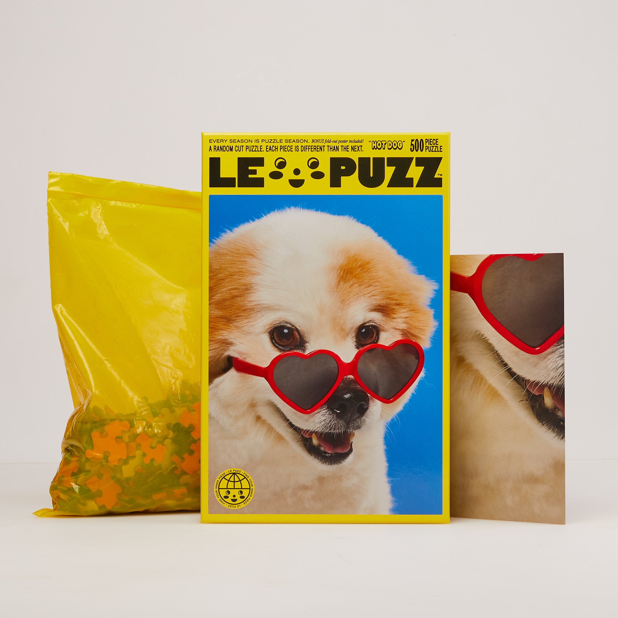 Hot Dog 500-Piece Puzzle