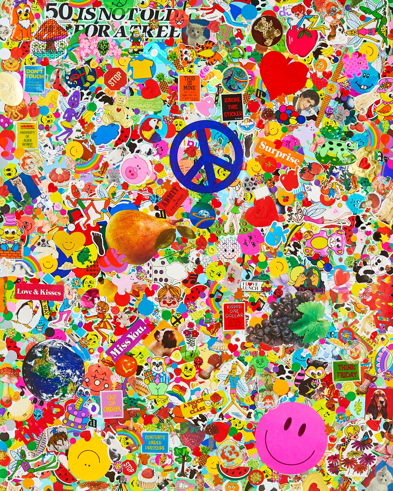 I ❤ Stickers 1,000-Piece Puzzle