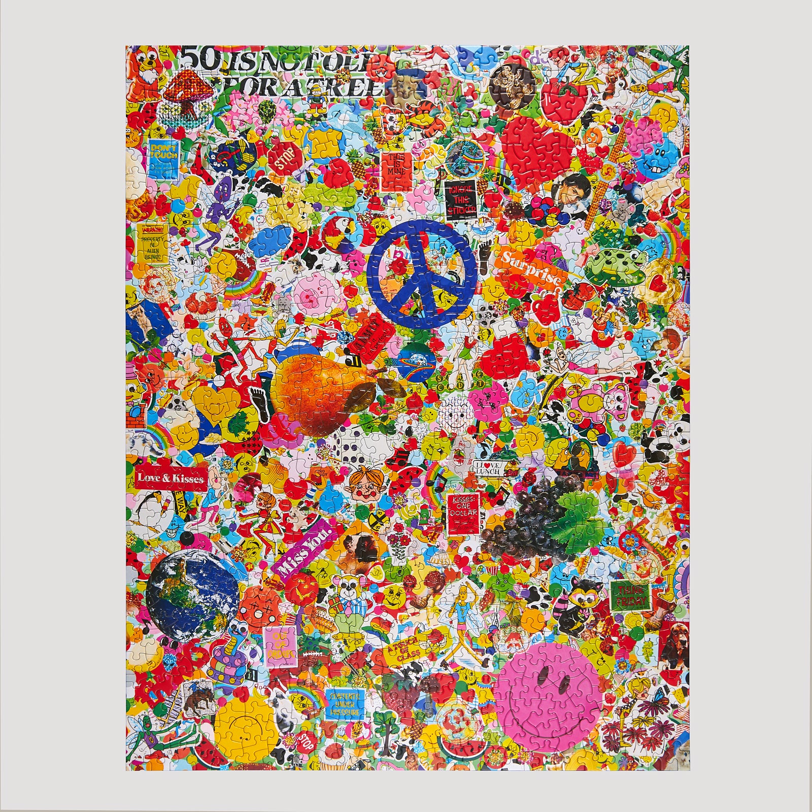 I ❤ Stickers 1,000-Piece Puzzle