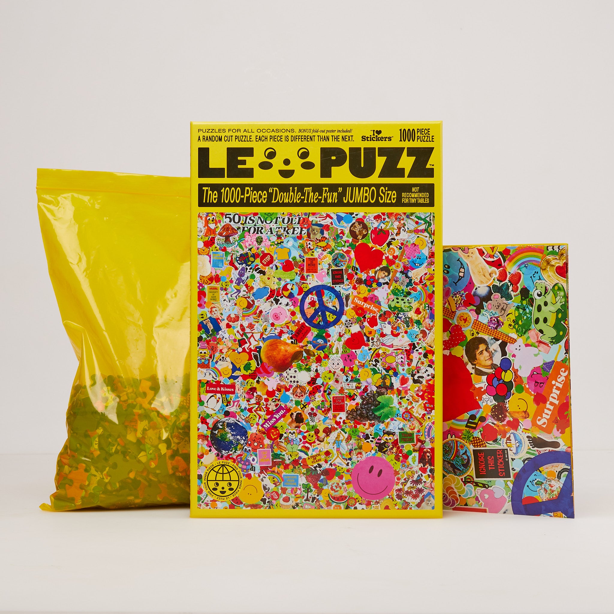 I ❤ Stickers 1,000-Piece Puzzle