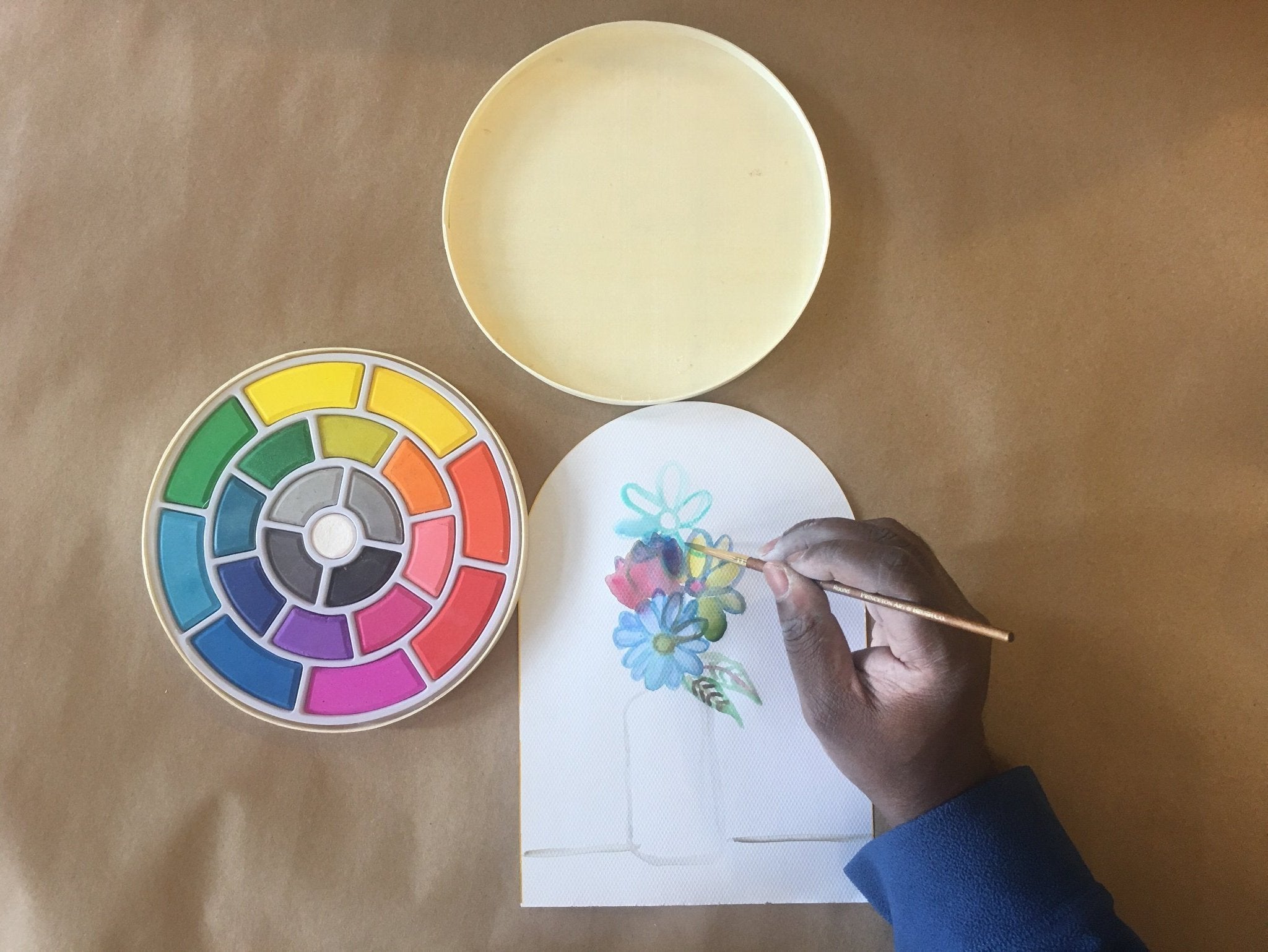 Watercolors Wheel