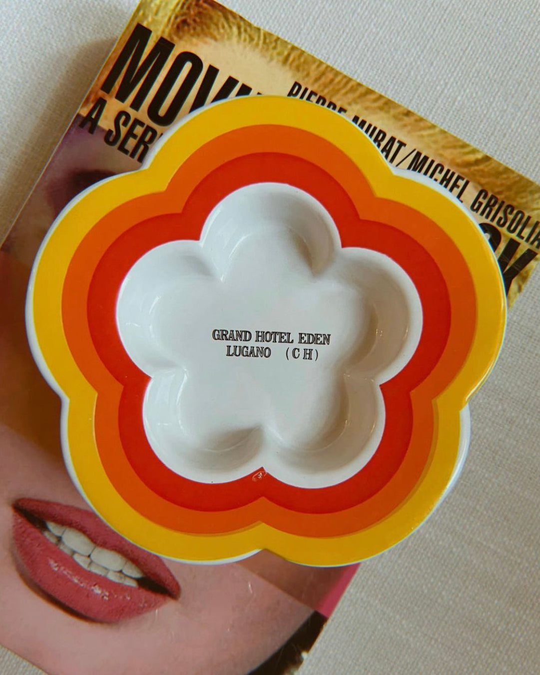 Vintage Grand Hotel Vide-Poche, 1970s