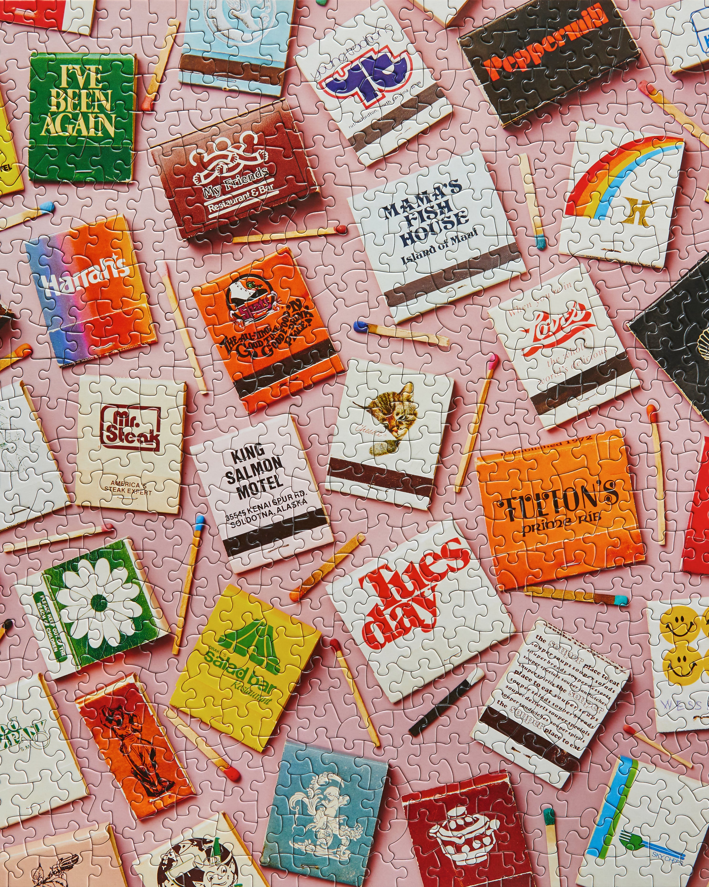 "Match Made in Heaven" 1000-Piece Puzzle