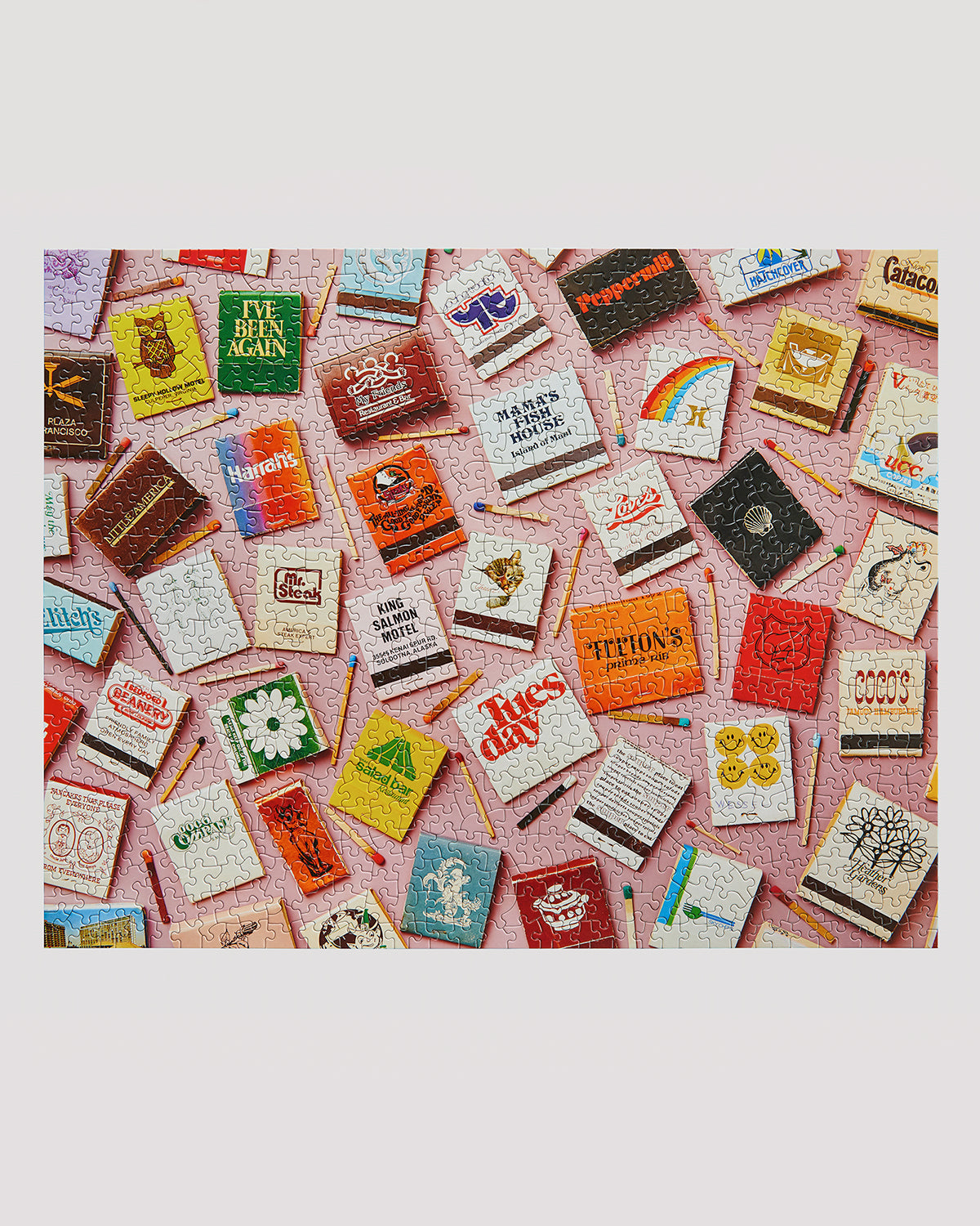 "Match Made in Heaven" 1000-Piece Puzzle
