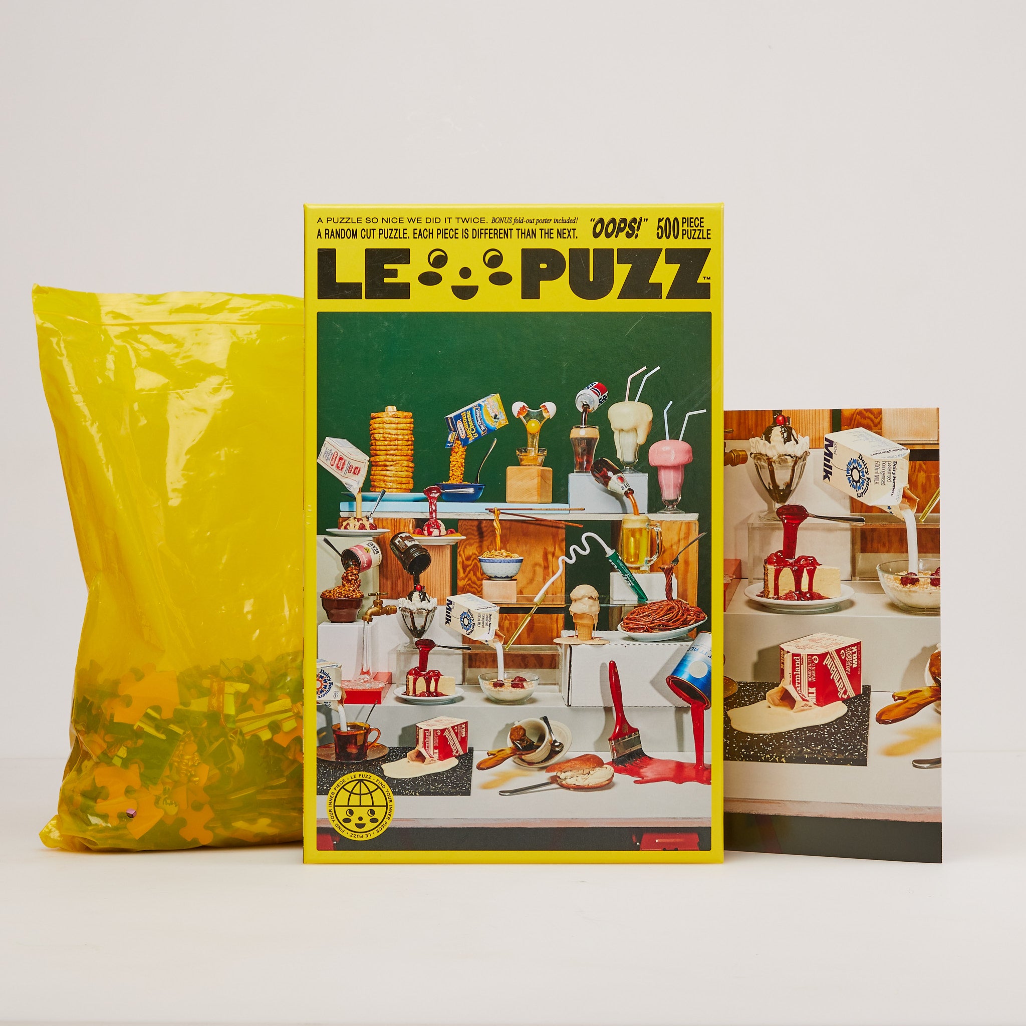Le Puzz "Oops!" 500-Piece Puzzle