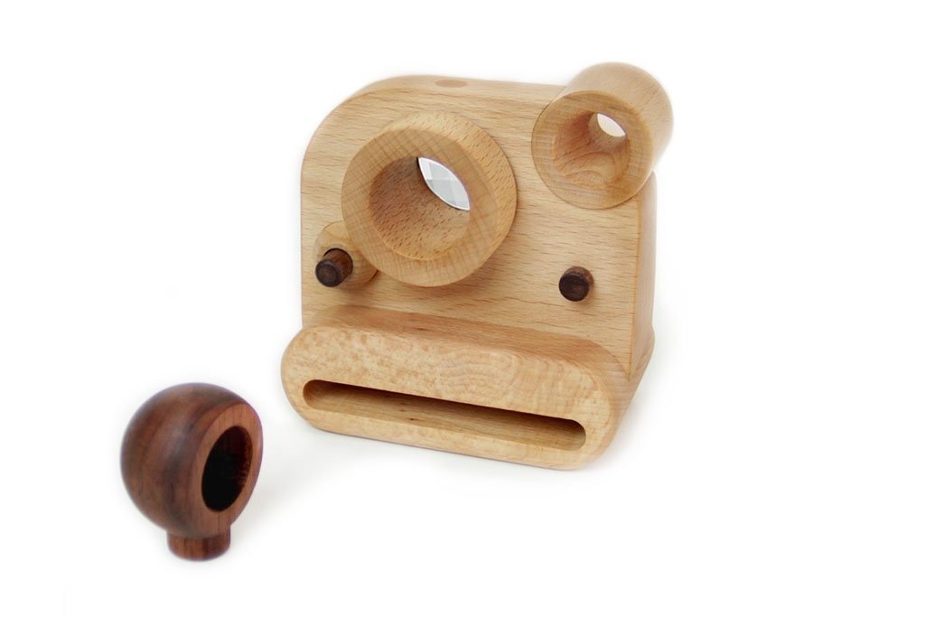 Polaroid Wooden Toy Camera