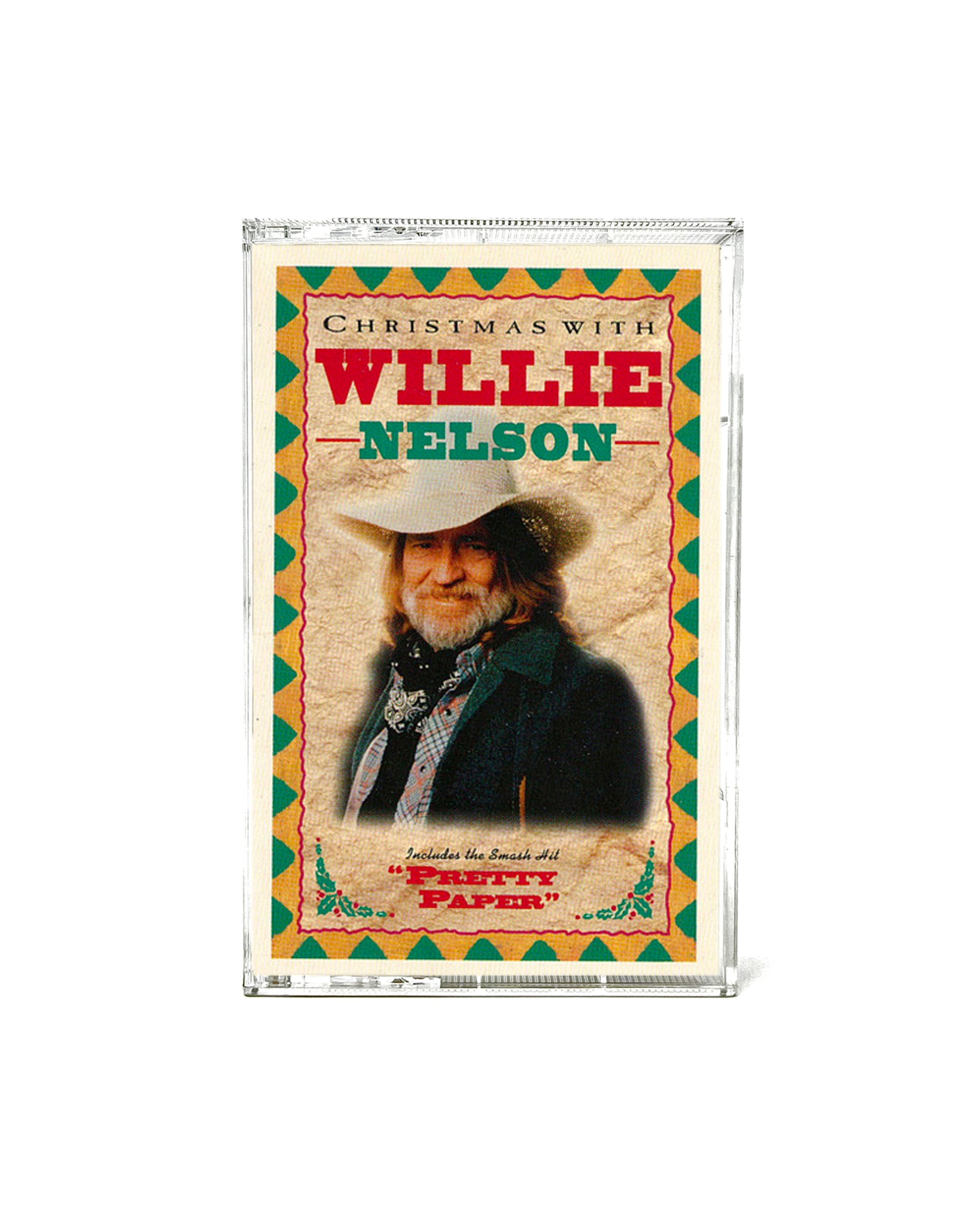 Vintage Holiday-Themed Cassette Tapes