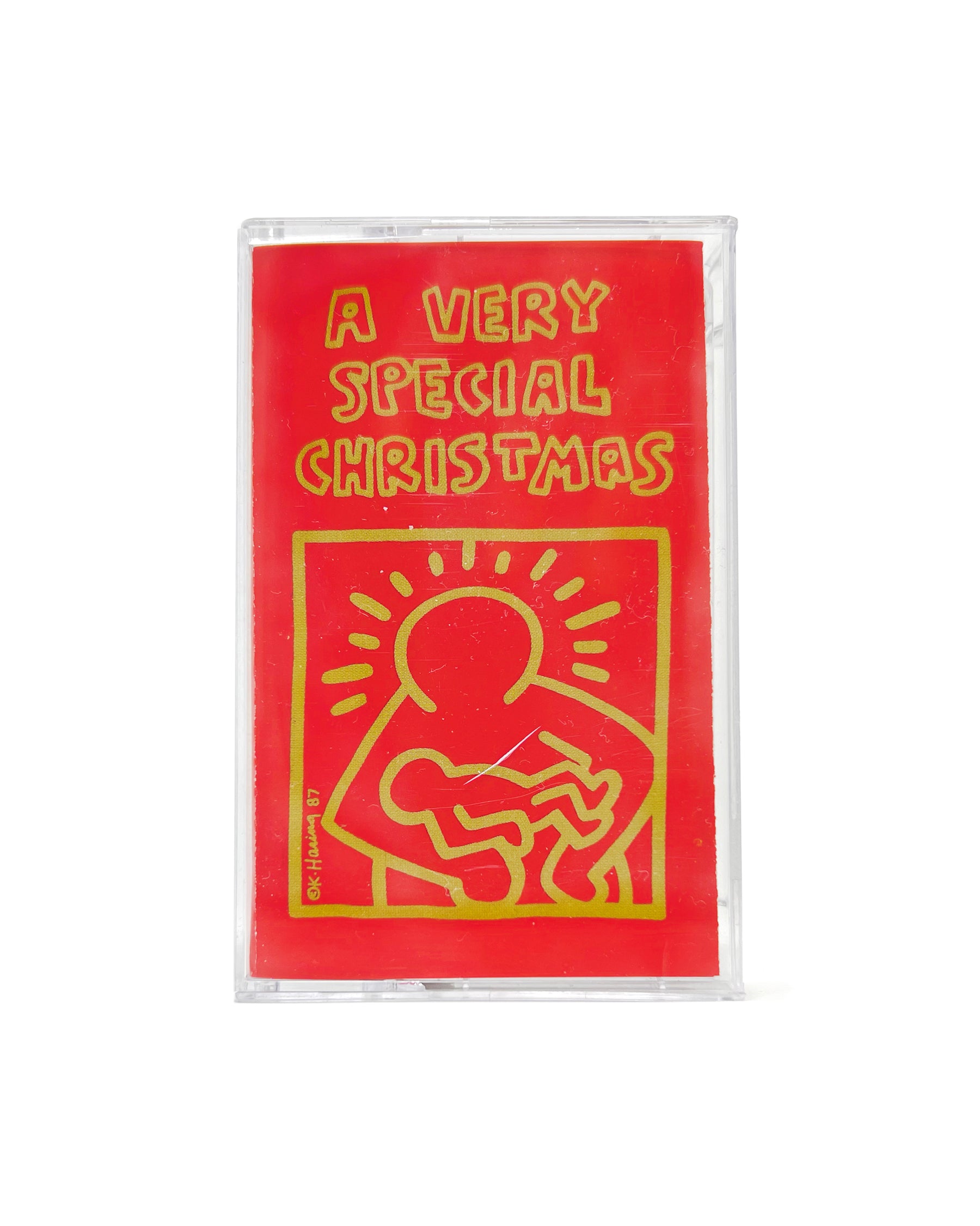 Vintage Holiday Cassette Tape: "A Very Special Christmas"