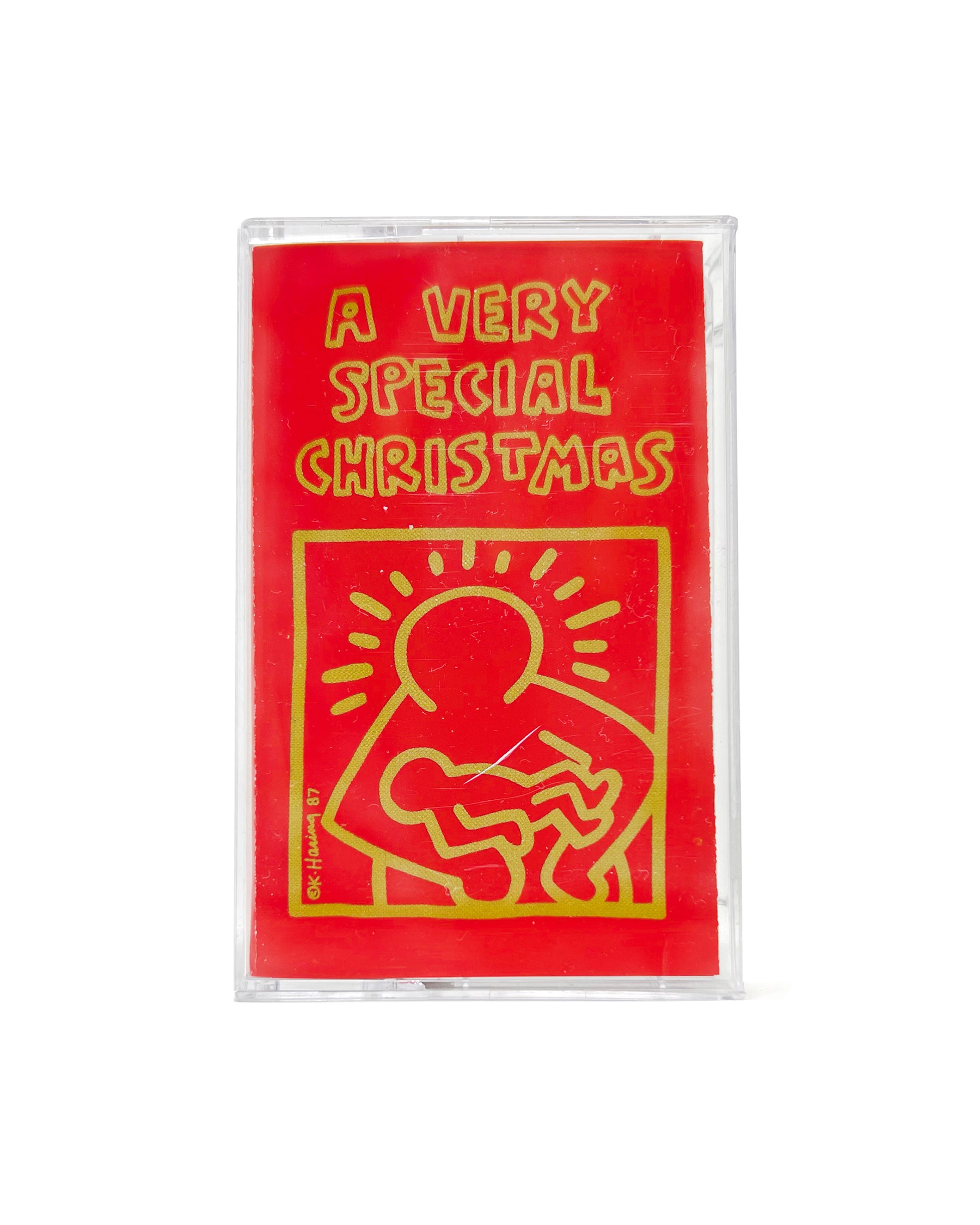 Vintage Holiday-Themed Cassette Tapes