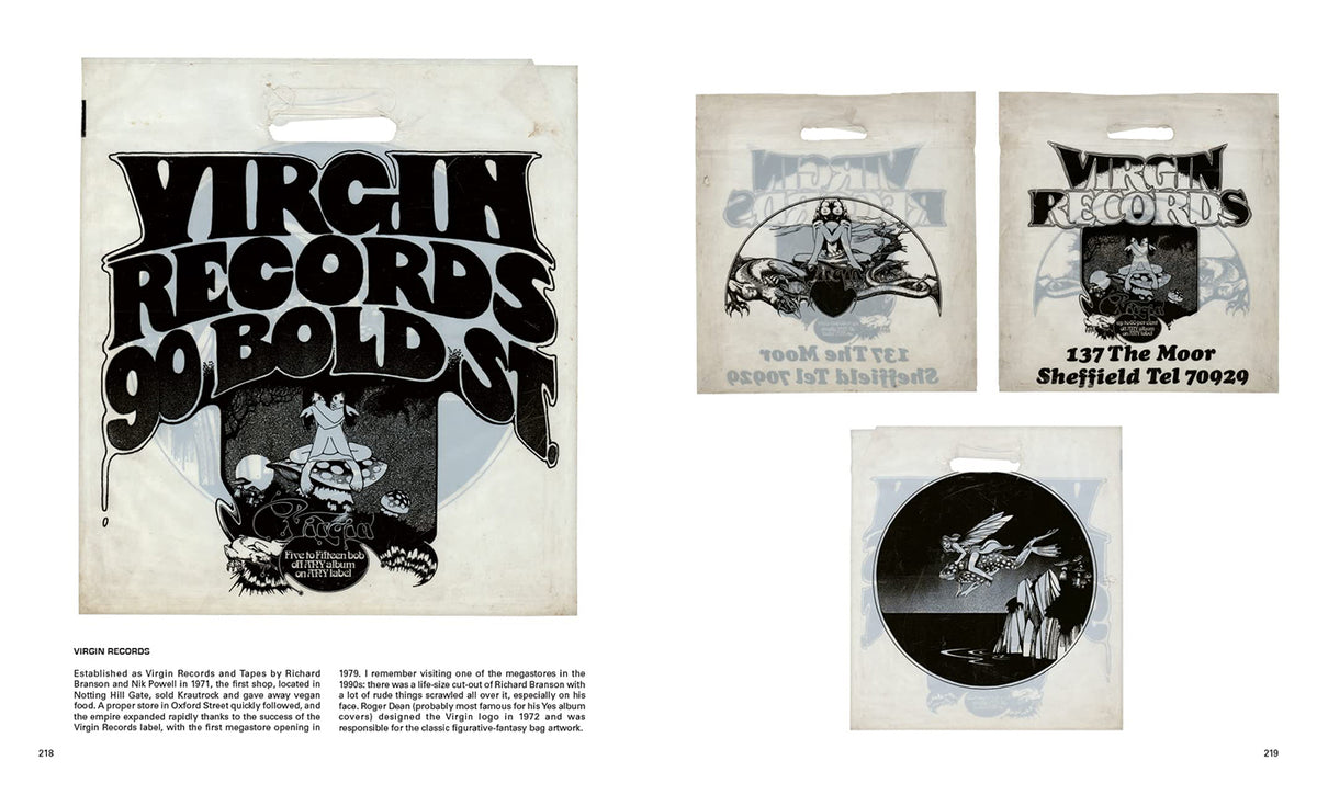 A–Z of Record Shop Bags: 1940s to 1990s