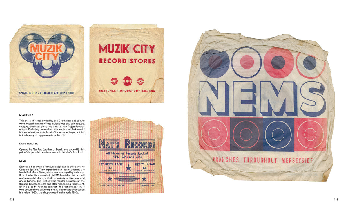 A–Z of Record Shop Bags: 1940s to 1990s