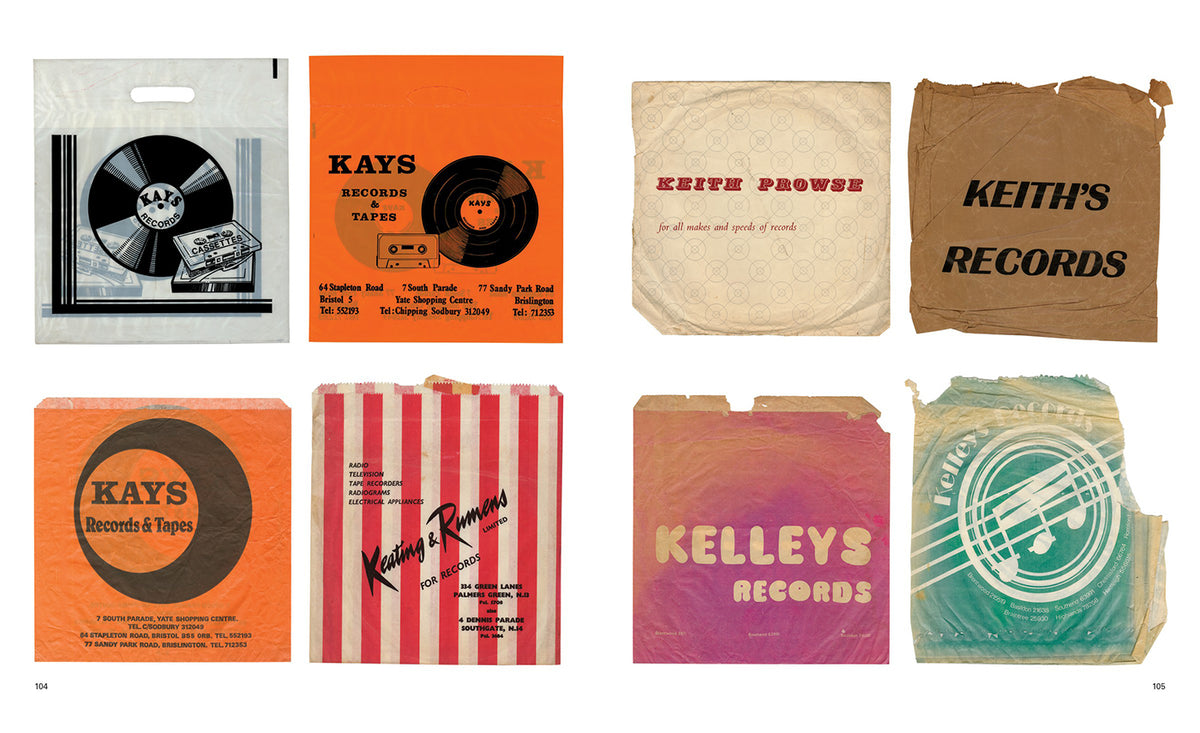 A–Z of Record Shop Bags: 1940s to 1990s