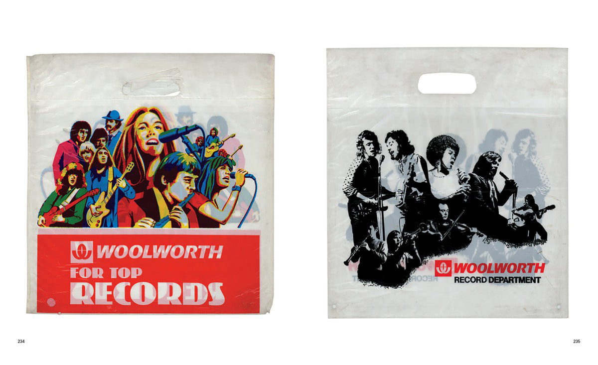 A–Z of Record Shop Bags: 1940s to 1990s