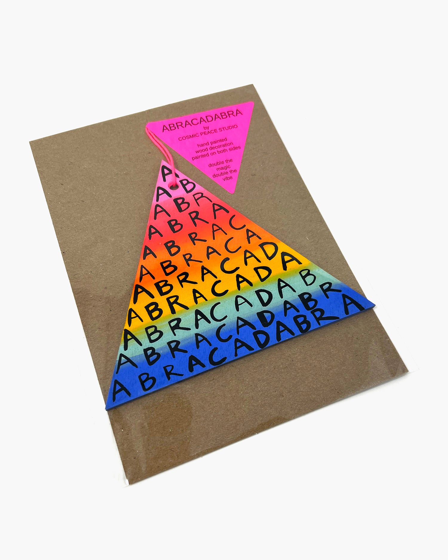 Abracadabra Hand-Painted Ornament
