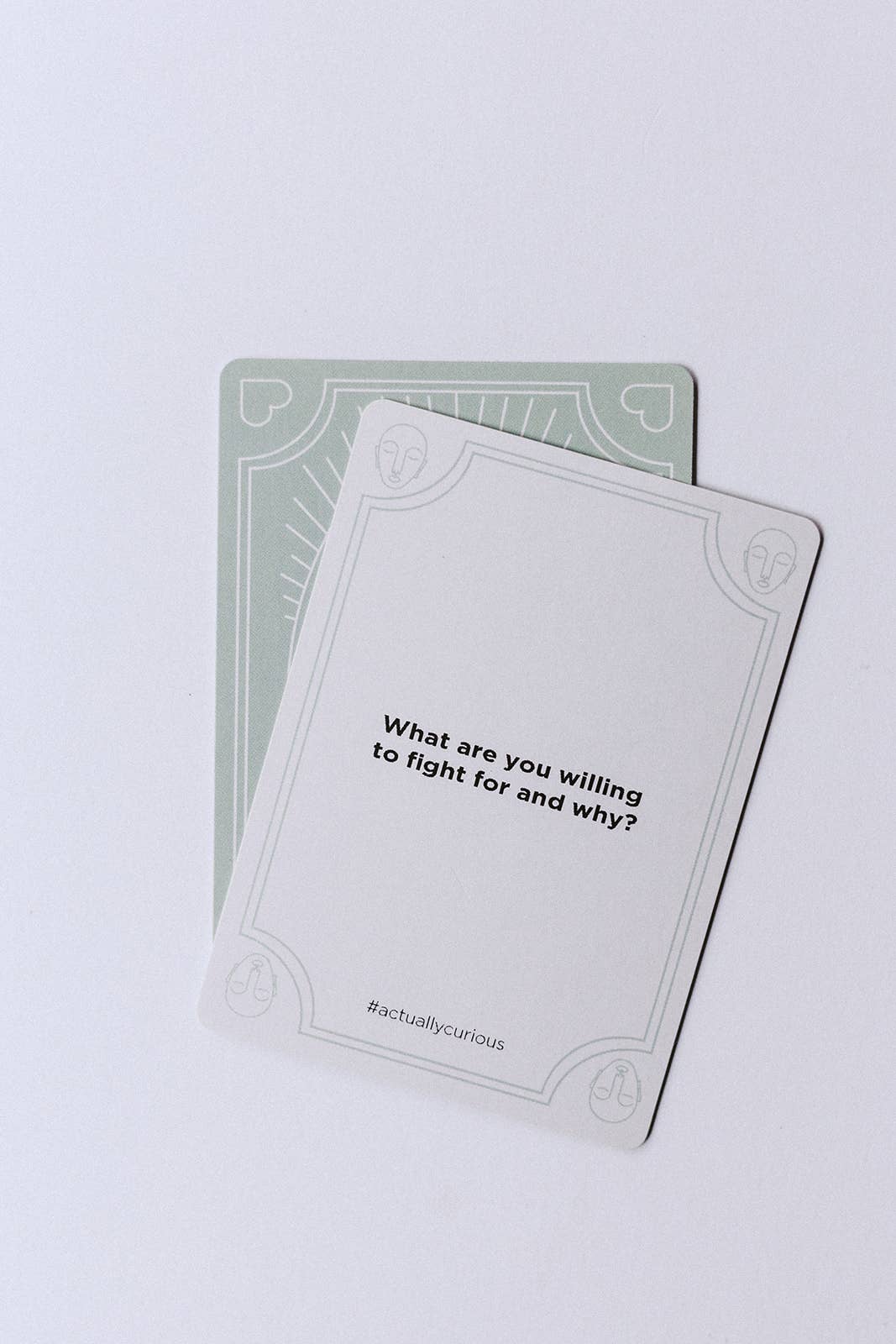 Actually Curious Card Game