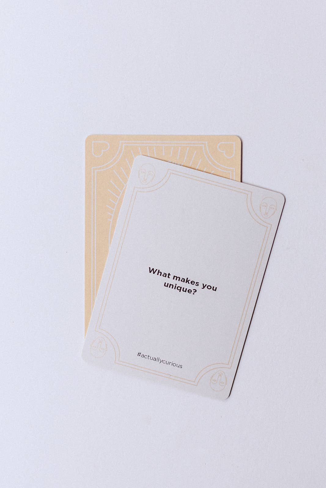 Actually Curious Card Game