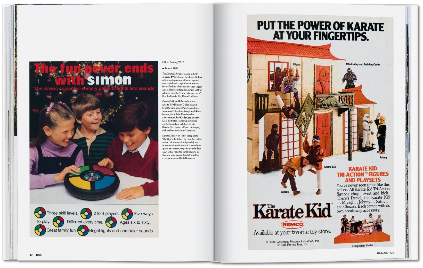 Toys: 100 Years of All-American Toy Ads Book by TASCHEN