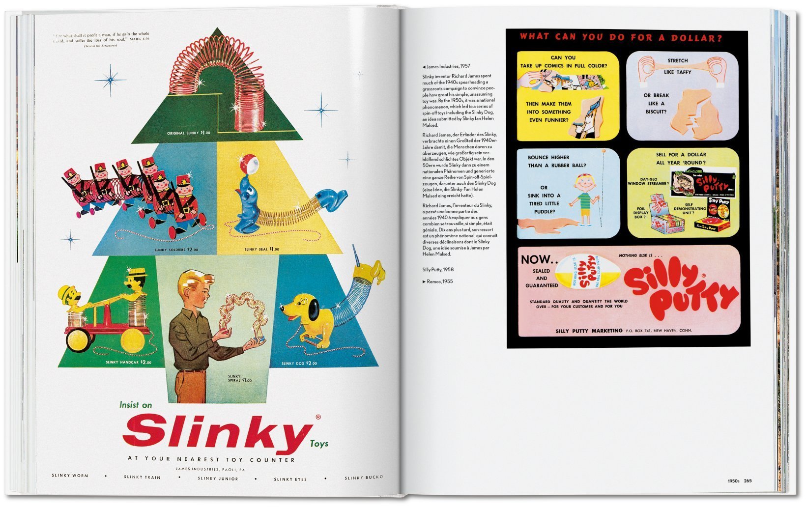 Toys: 100 Years of All-American Toy Ads Book by TASCHEN
