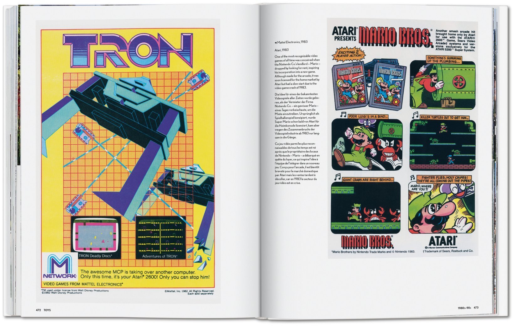 Toys: 100 Years of All-American Toy Ads Book by TASCHEN