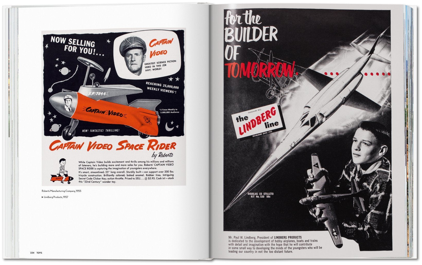Toys: 100 Years of All-American Toy Ads Book by TASCHEN