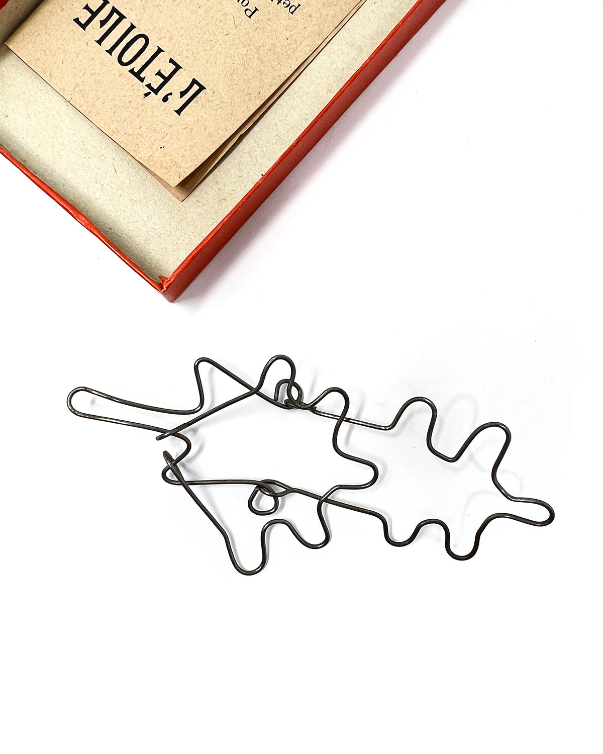 Antique French Tanglement Puzzle c.1900 – "L'Etoile du Berger"