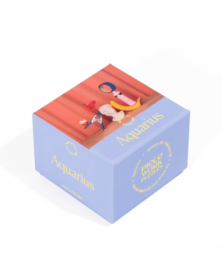 Aquarius Mini Zodiac Puzzle