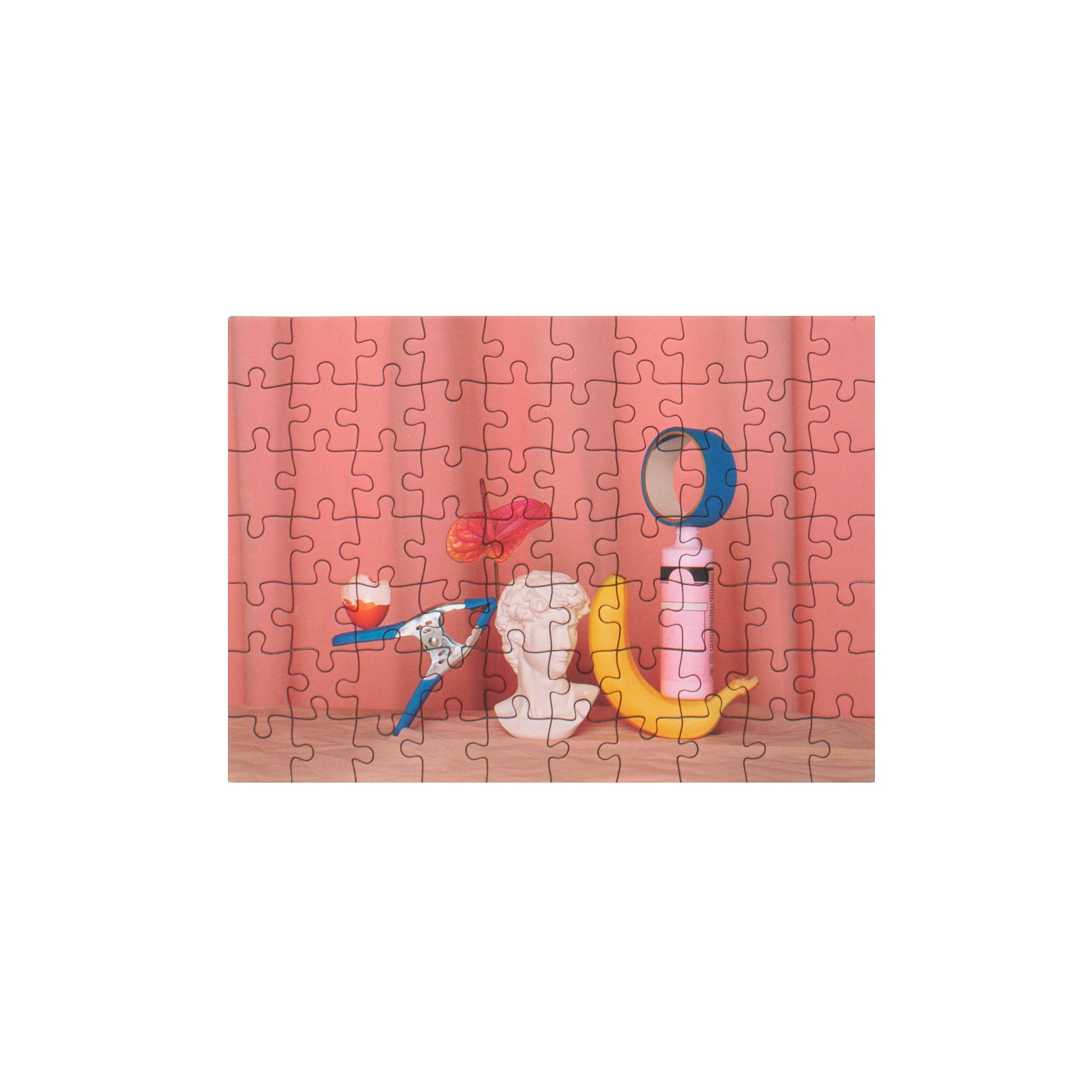 Aquarius Zodiac Mini Puzzle by Piecework Puzzles