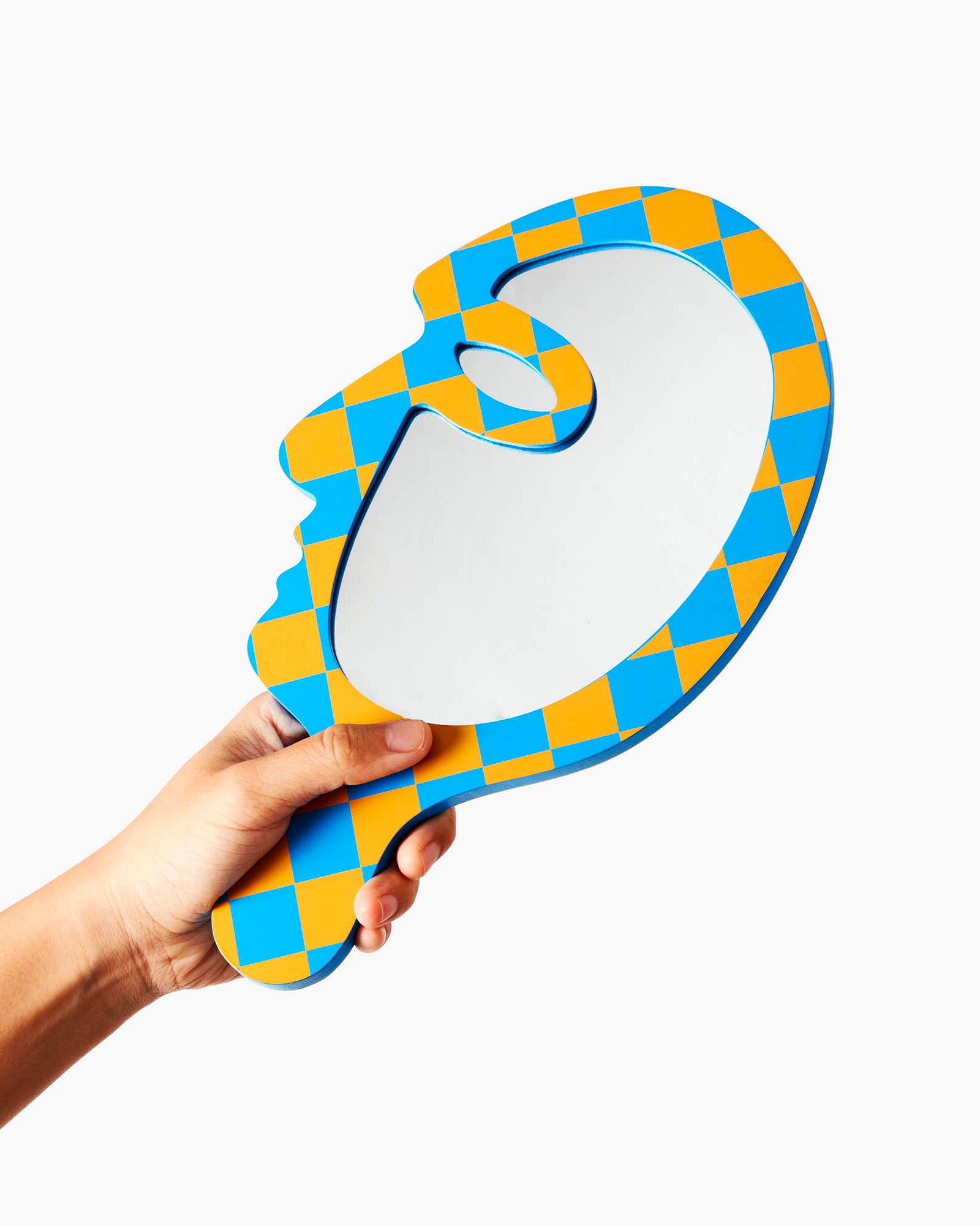 Profile Vanity Hand Mirror