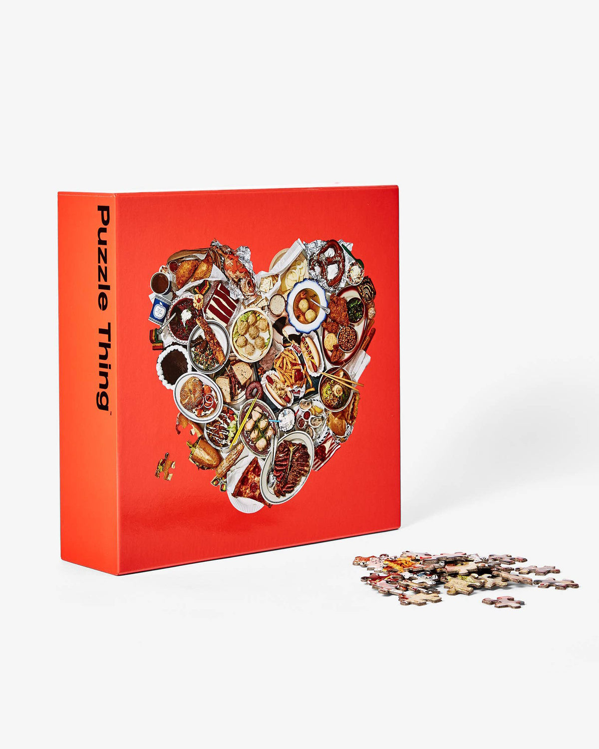 NY Food Heart Puzzle Thing