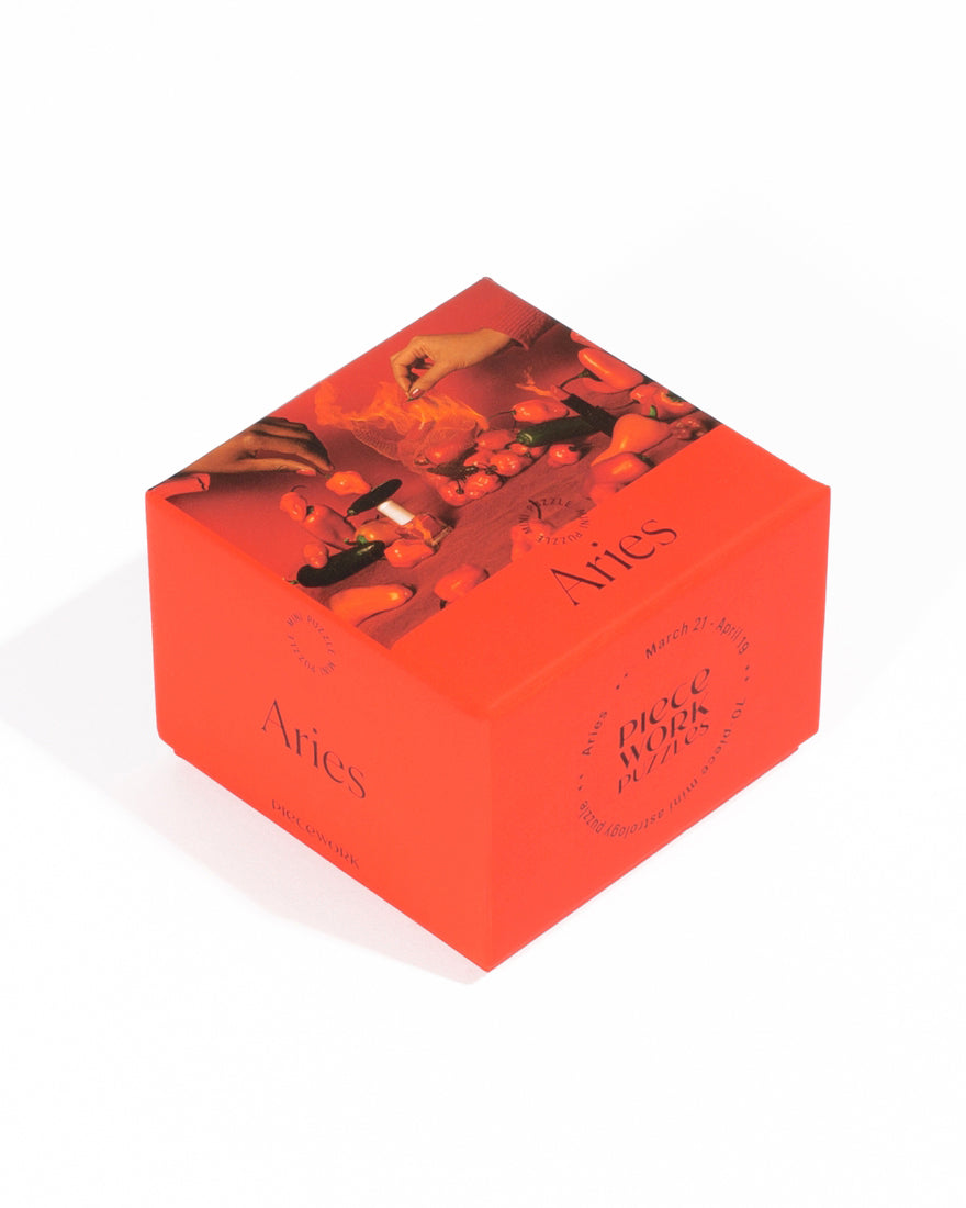 Aries Mini Zodiac Puzzle