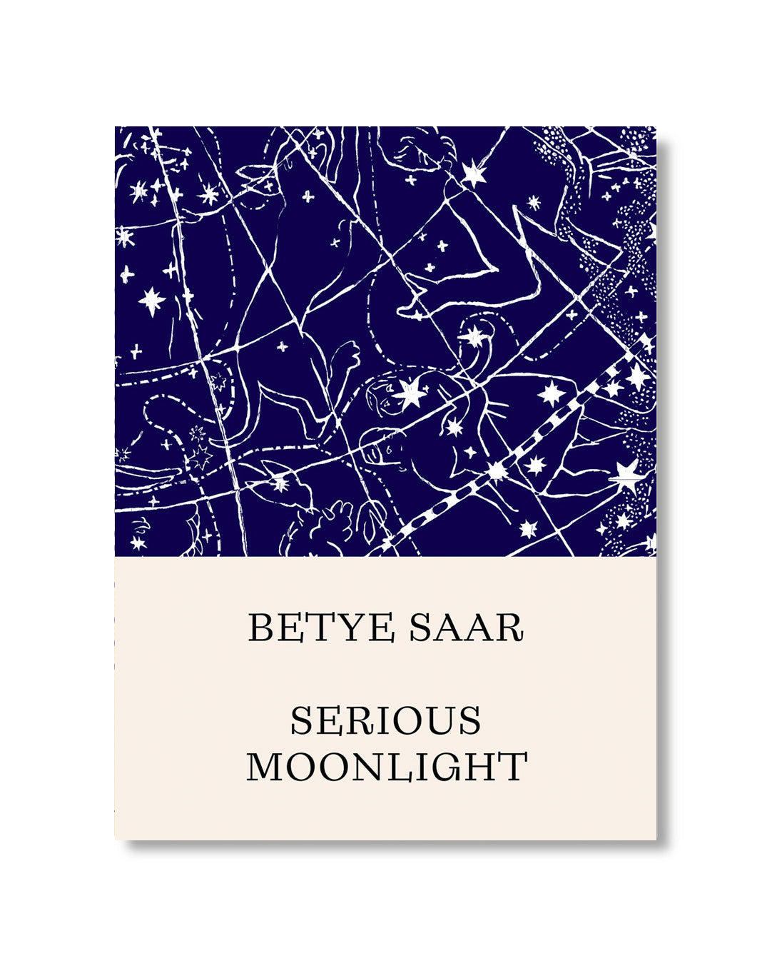 Betye Saar: Serious Moonlight Book