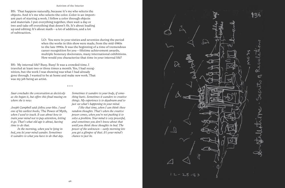 Betye Saar: Serious Moonlight Book