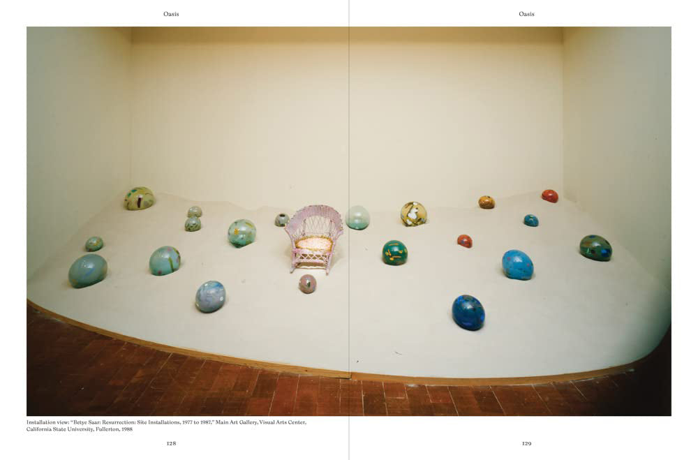 Betye Saar: Serious Moonlight Book