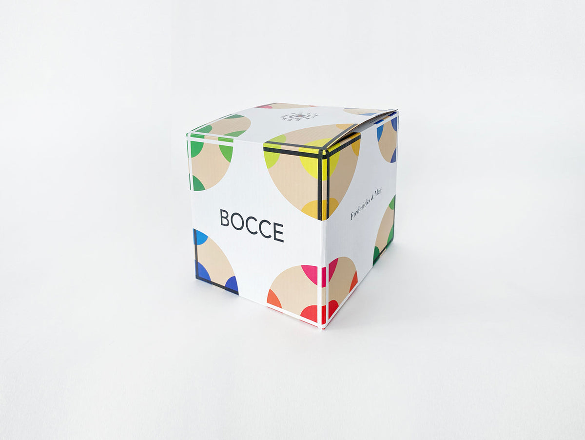 Painted Bocce Set by Fredericks & Mae