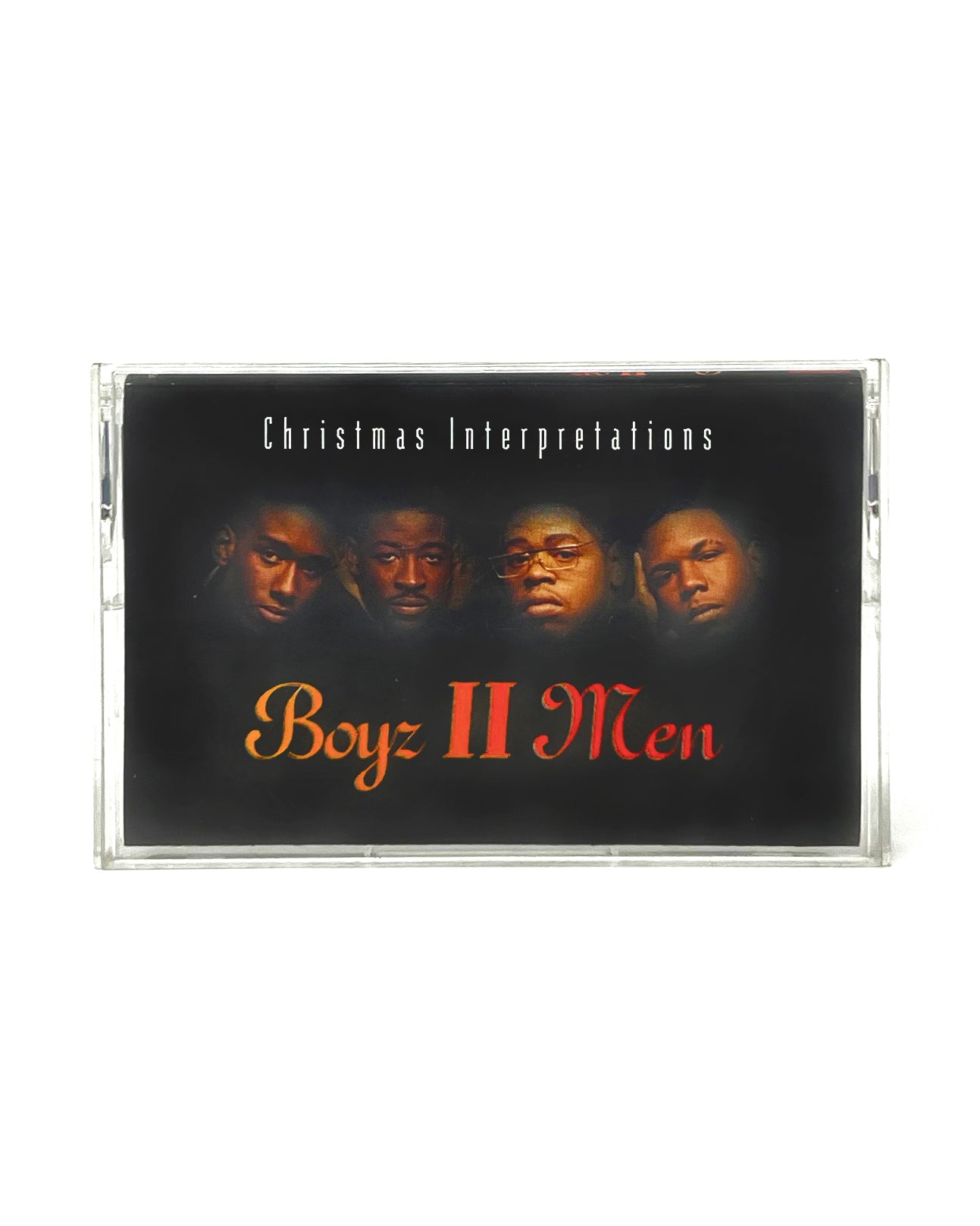  Vintage Holiday Cassette Tape: Boys II Men "Christmas Interpretations"