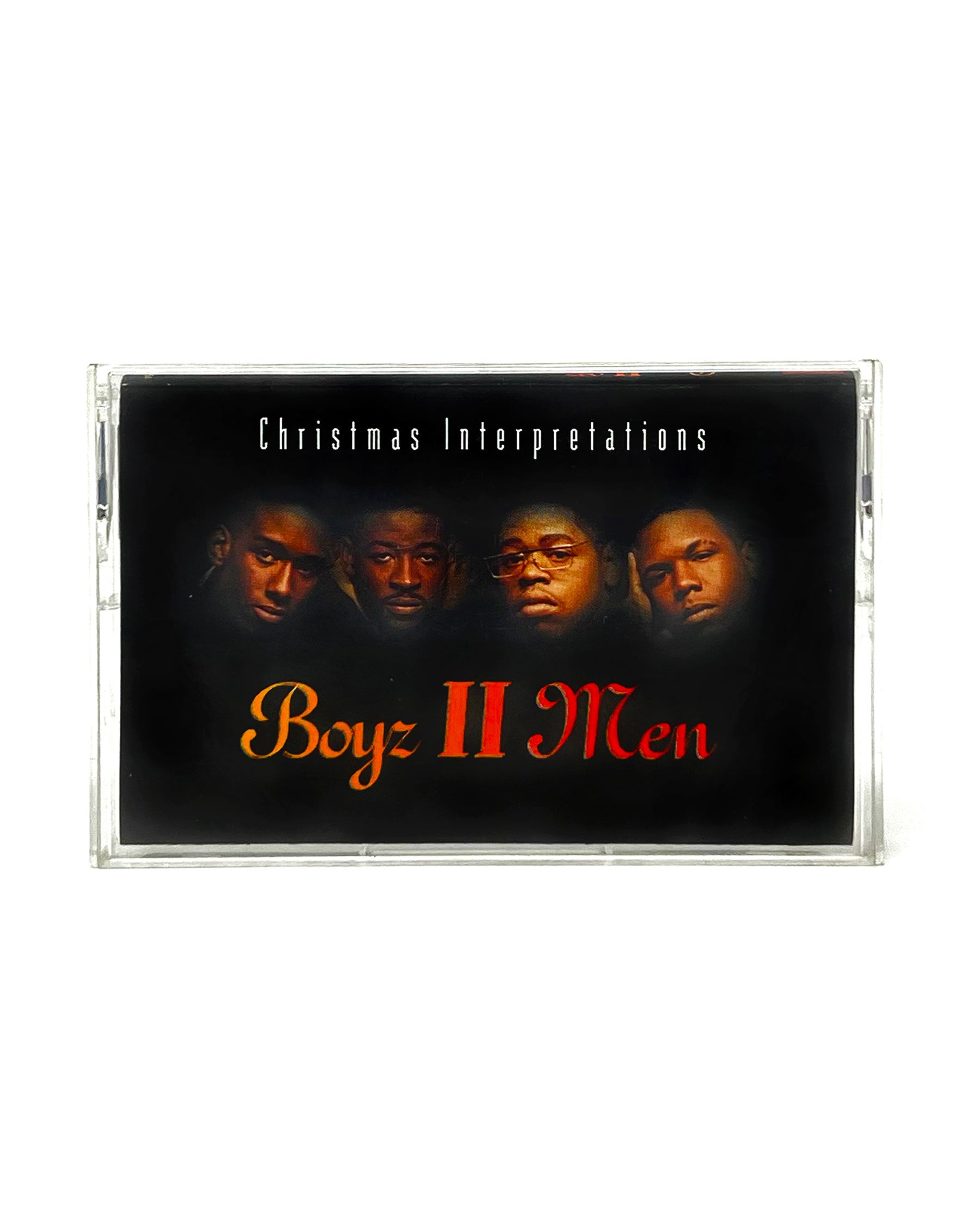 Vintage Holiday-Themed Cassette Tapes