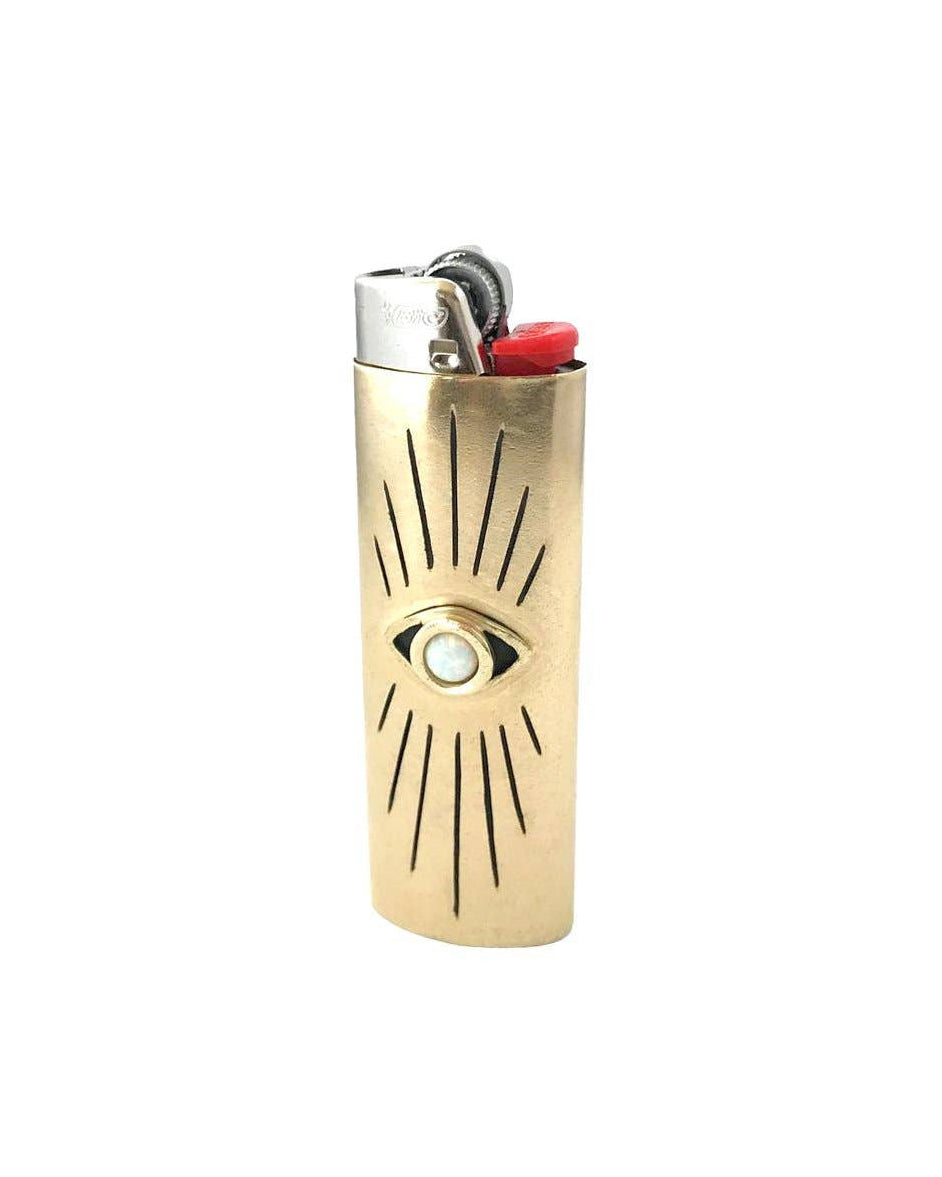 Eye Lighter Case with Opal