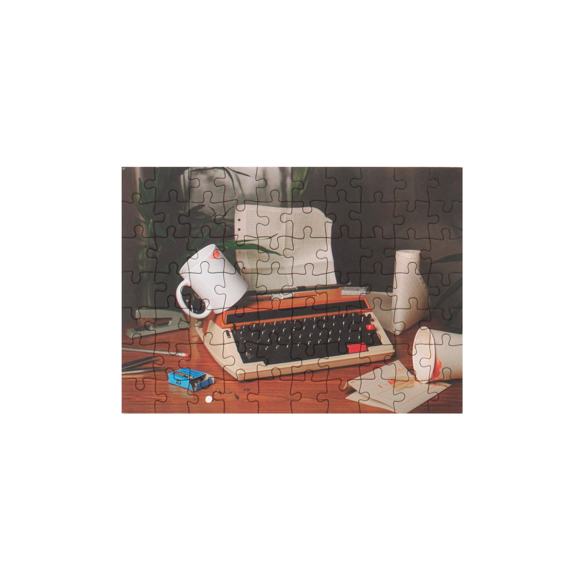 Capricorn Mini Puzzle by Piecework Puzzles