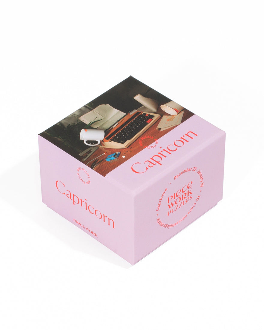 Capricorn Mini Zodiac Puzzle