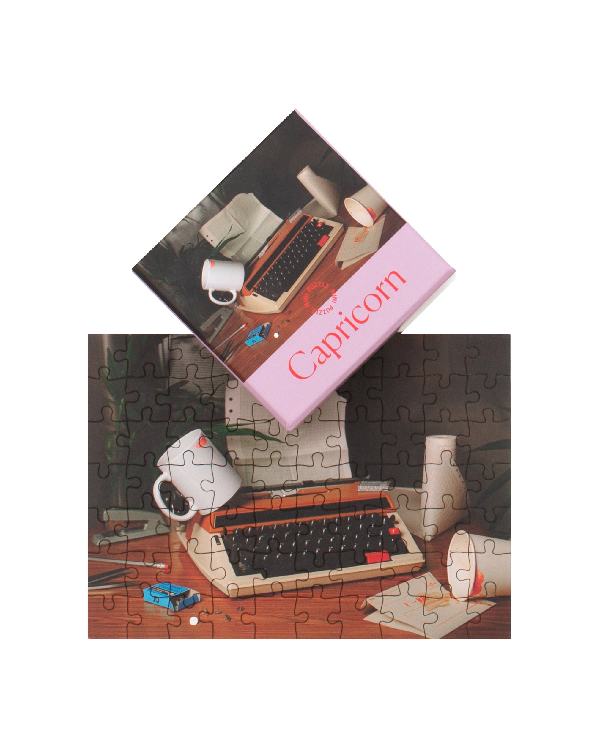 Capricorn Mini Puzzle by Piecework Puzzles