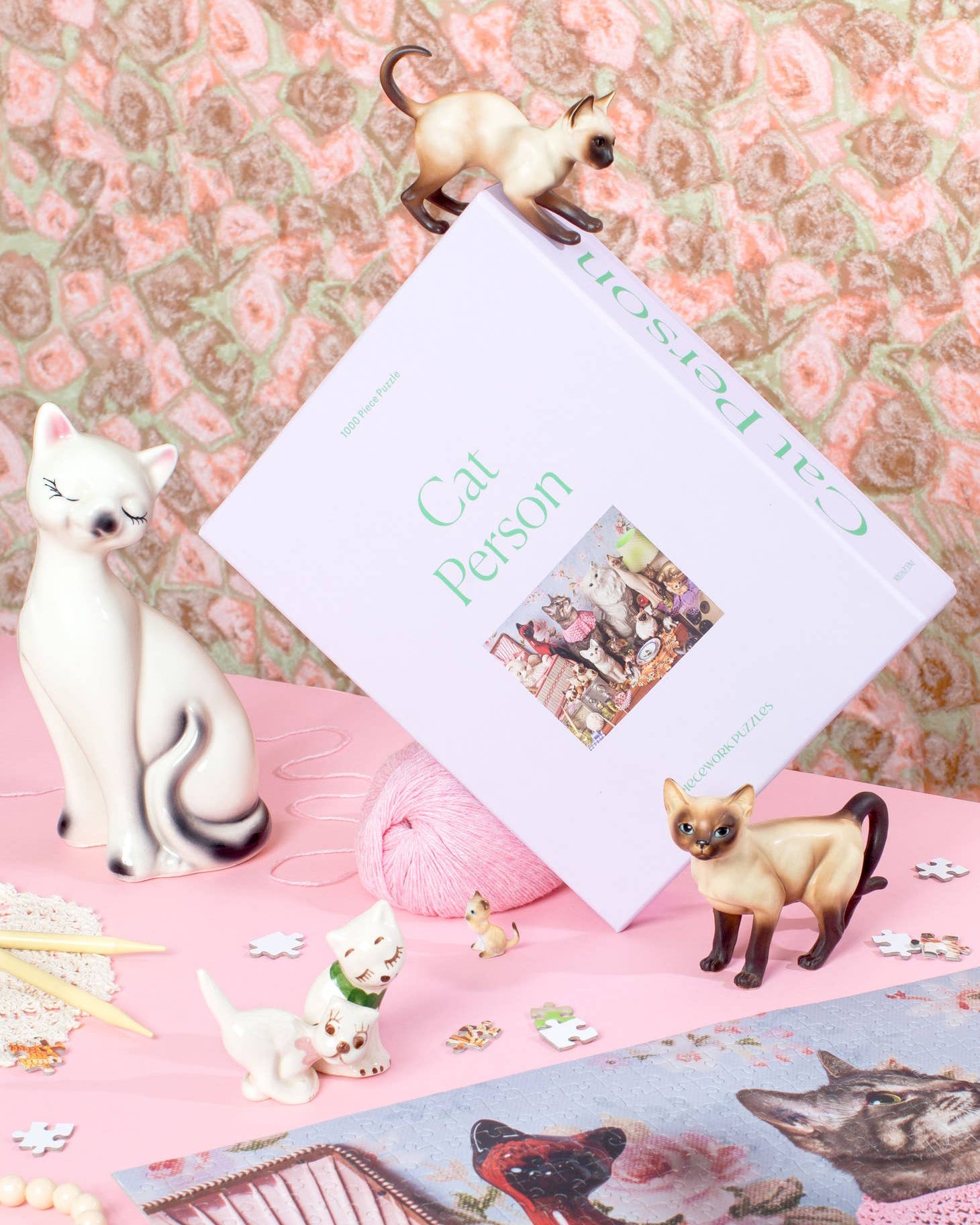 Cat Person 1,000-Piece Puzzle
