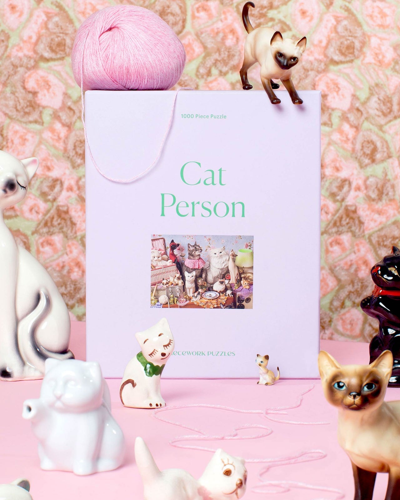 Cat Person 1,000-Piece Puzzle