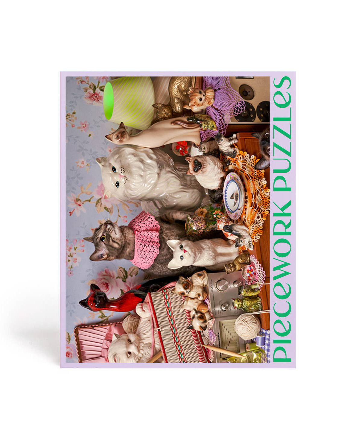 Cat Person 1,000-Piece Puzzle