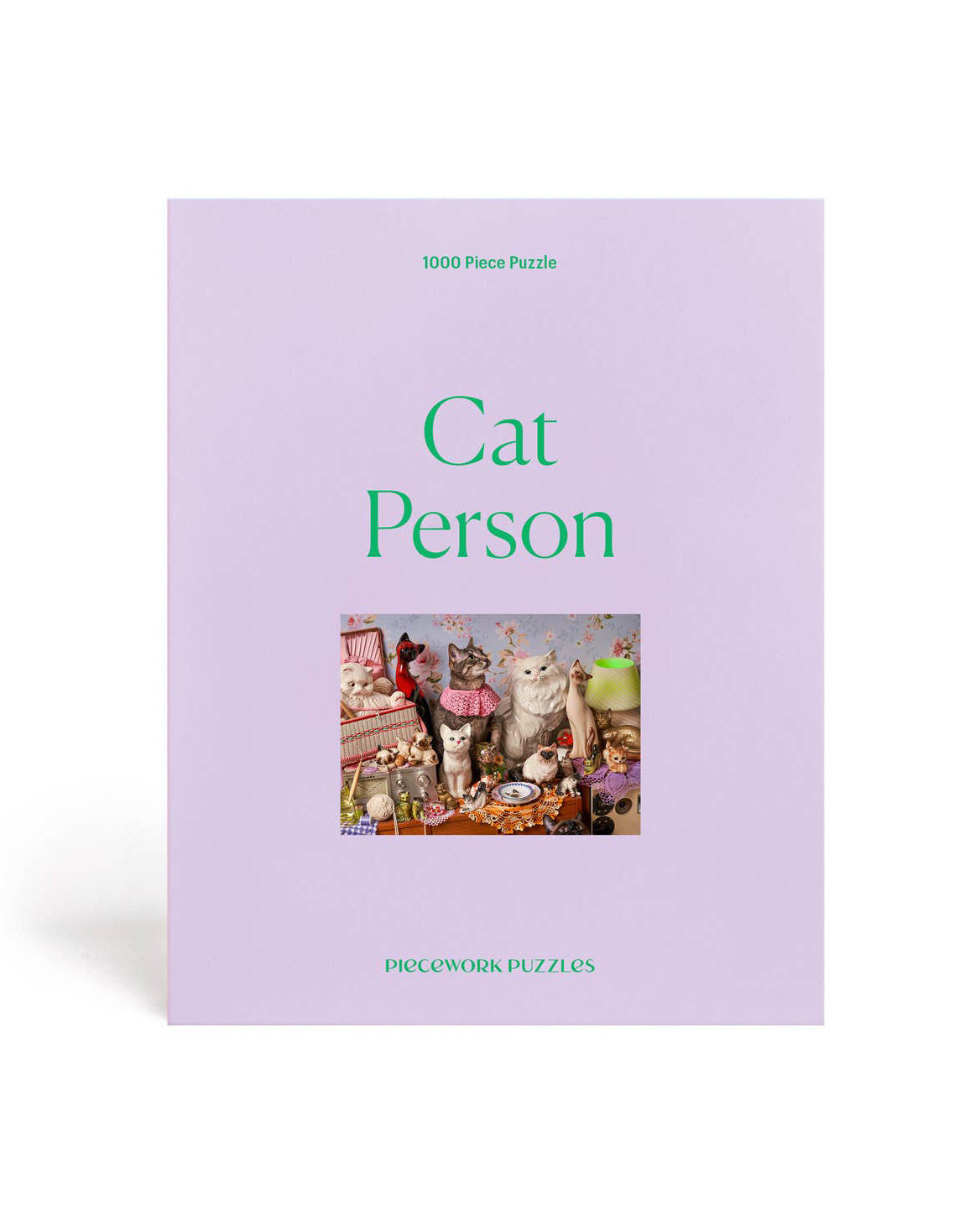 Cat Person 1,000-Piece Puzzle