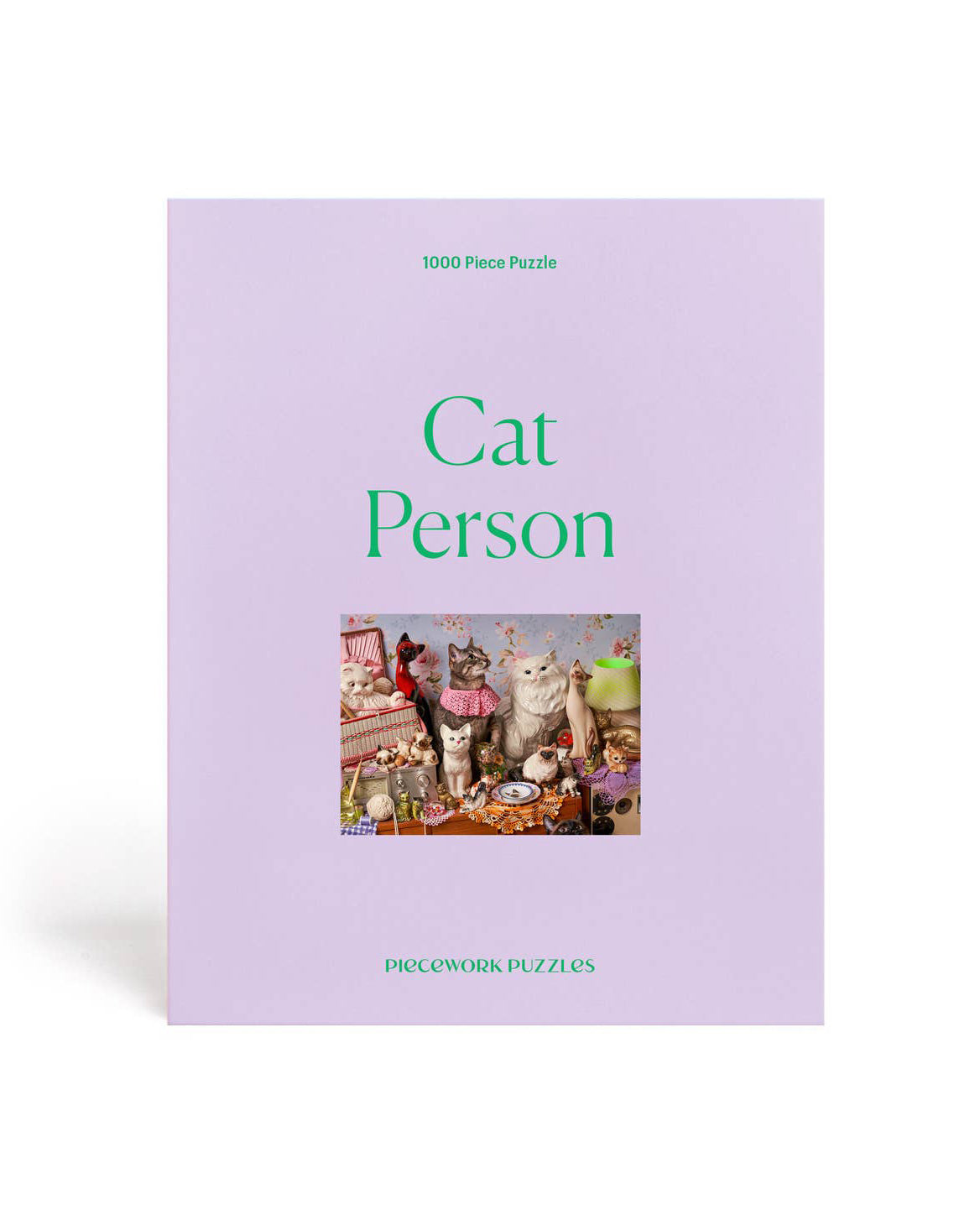 Cat Person 1,000-Piece Puzzle