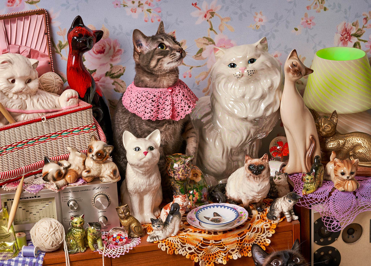 Cat Person 1,000-Piece Puzzle